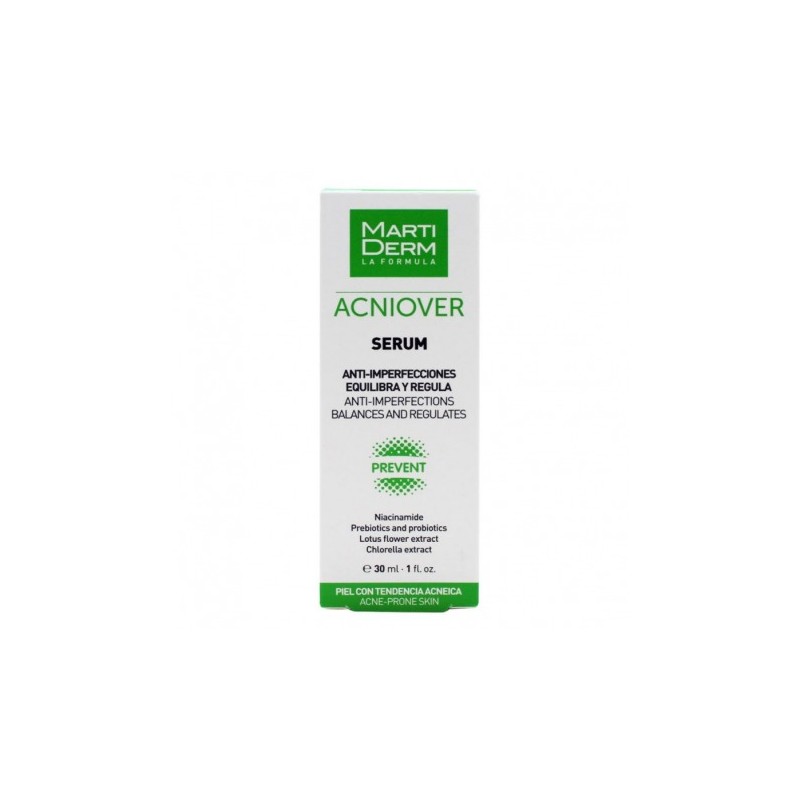 MARTIDERM ACNIOVER SERUM 30 ML MARTIDERM ACNIOVER SERUM 30 ML