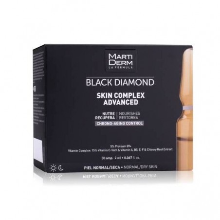  MARTIDERM BLACK DIAMOND SKIN COMPLEX+ 2 ML 30 AMP 