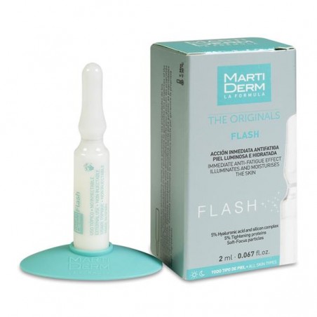  MARTIDERM FLASH AMPOLLAS 1 AMP 