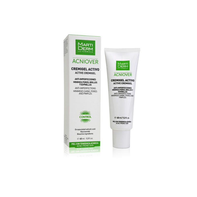 MARTIDERM ACNIOVER CREMIGEL ACTIVO 40 ML MARTIDERM ACNIOVER CREMIGEL ACTIVO 40 ML