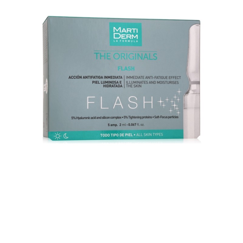 MARTIDERM FLASH 5 AMP MARTIDERM FLASH 5 AMP