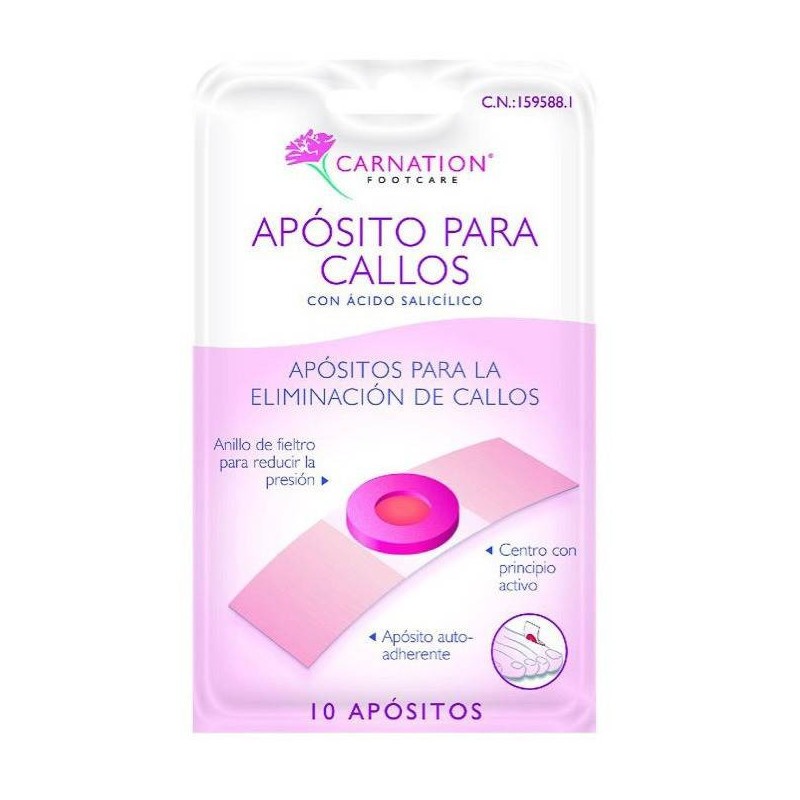 PRIM CARNATION APOSITOS PARA CALLOS 10 UDS PRIM CARNATION APOSITOS PARA CALLOS 10 UDS