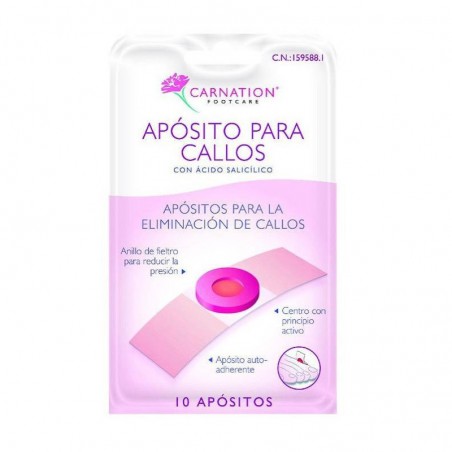  PRIM CARNATION APOSITOS PARA CALLOS 10 UDS 