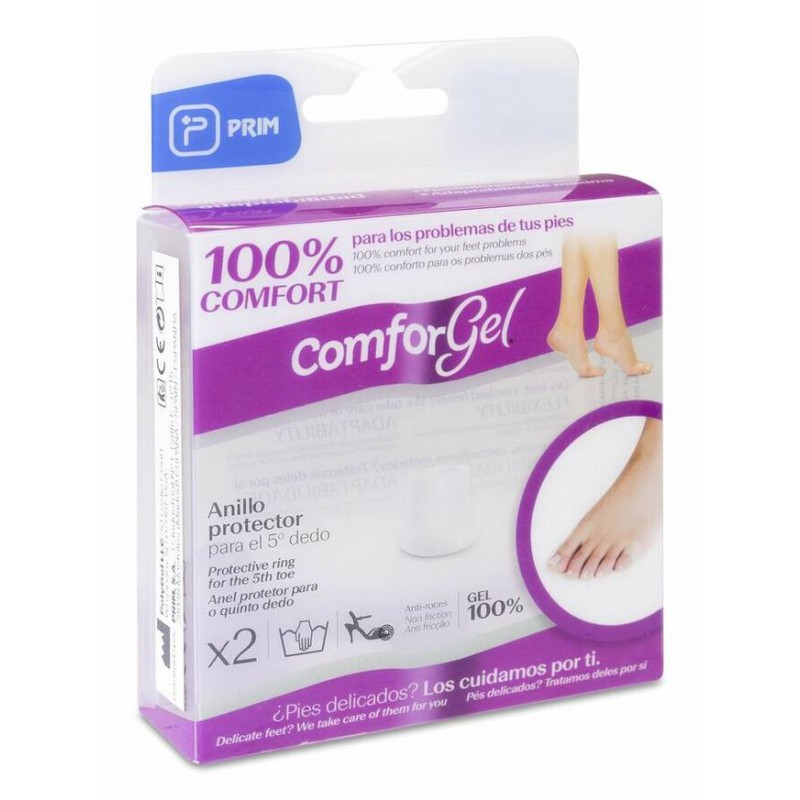 PRIM COMFORGEL ANILLO PROTECTOR 5º DEDO 2 UNIDADES PRIM COMFORGEL ANILLO PROTECTOR 5º DEDO 2 UNIDADES