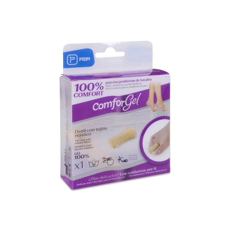 PRIM COMFORGEL DEDIL DE GEL CON TEJIDO ELASTICO T-S PRIM COMFORGEL DEDIL DE GEL CON TEJIDO ELASTICO T-S