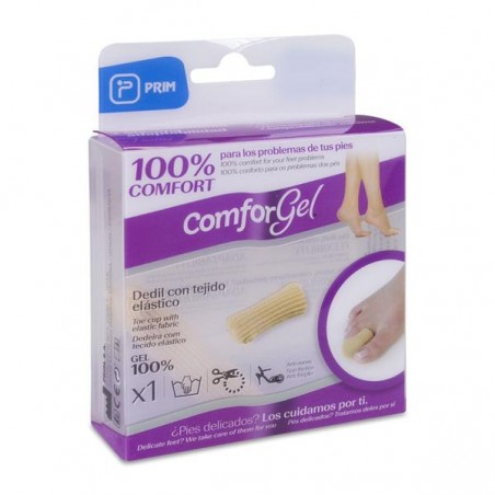  PRIM COMFORGEL DEDIL DE GEL CON TEJIDO ELASTICO T-S 