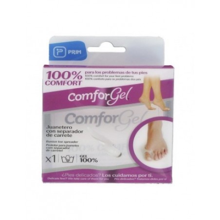  PRIM COMFORGEL JUANETERO CON SEPARADOR DE CARRETE GEL 