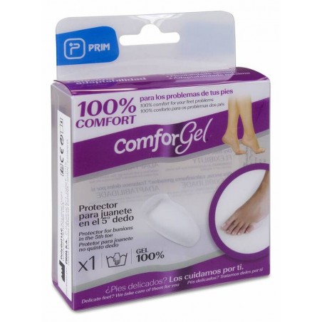  PRIM COMFORGEL PROTECTOR JUANETES PARA EL 5º DEDO 
