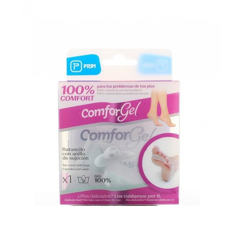 PRIM COMFORGEL RATONCITO EN GEL CON ANILLO DE SUJECION PRIM COMFORGEL RATONCITO EN GEL CON ANILLO DE SUJECION