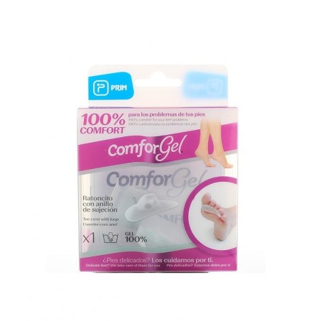  PRIM COMFORGEL RATONCITO EN GEL CON ANILLO DE SUJECION 