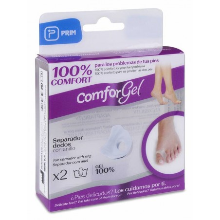  PRIM COMFORGEL SEPARADEDOS CON ANILLO DE SUJECCION T - M 