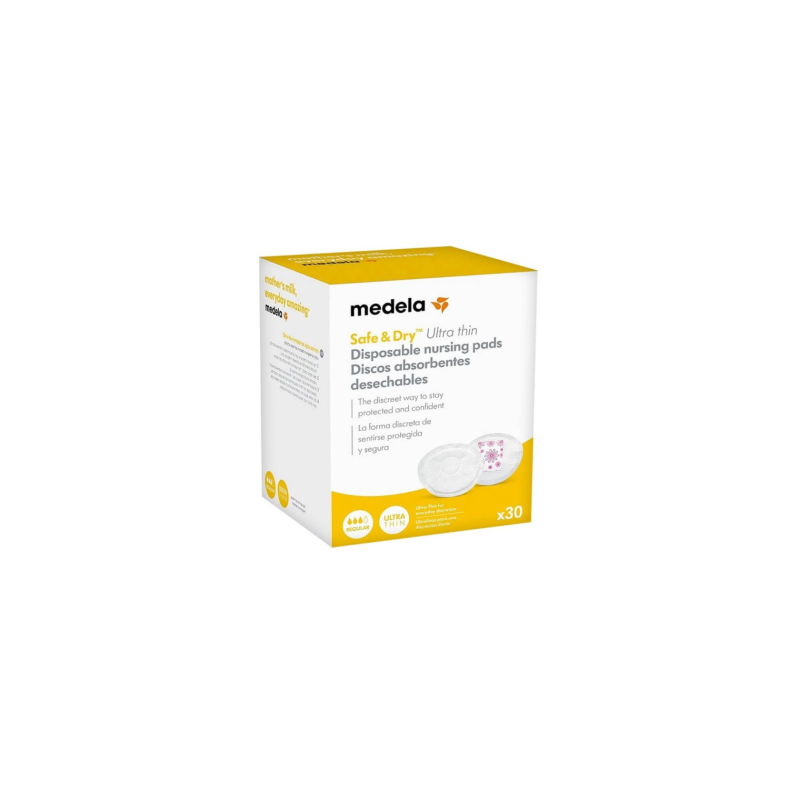 MEDELA DISCOS SAFE & DRY DESECHABLES 30 UNIDADES MEDELA DISCOS SAFE & DRY DESECHABLES 30 UNIDADES