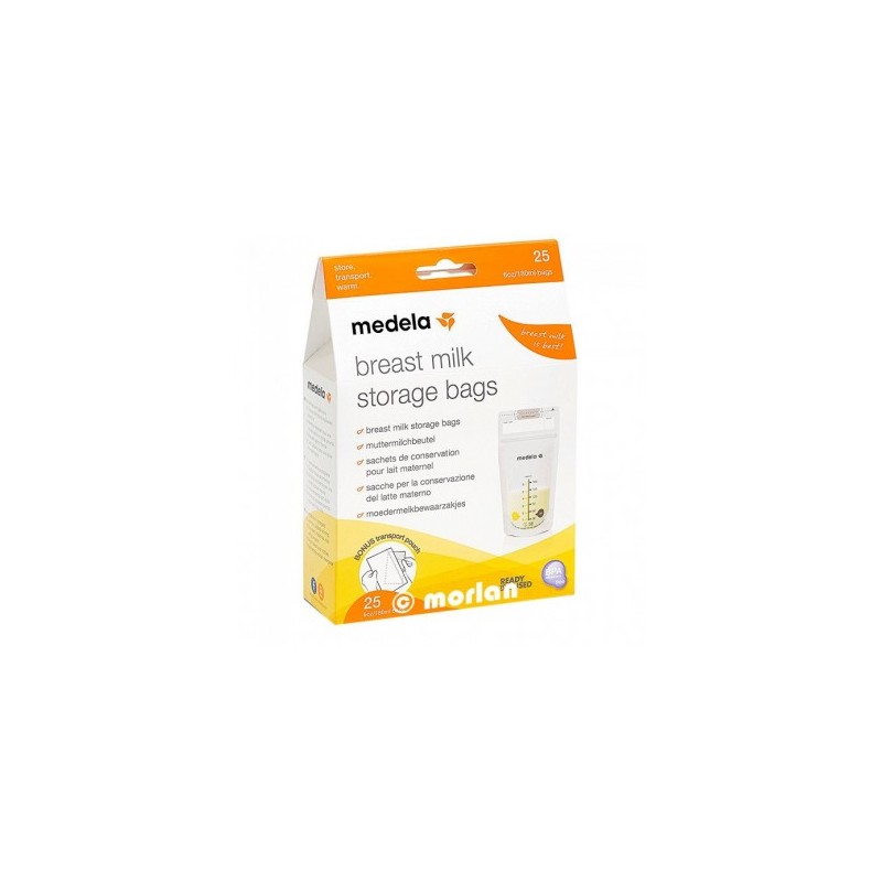 MEDELA BOLSAS PARA LECHE MATERNA 25 U
