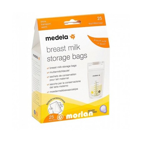  MEDELA BOLSAS PARA LECHE MATERNA 25 U 