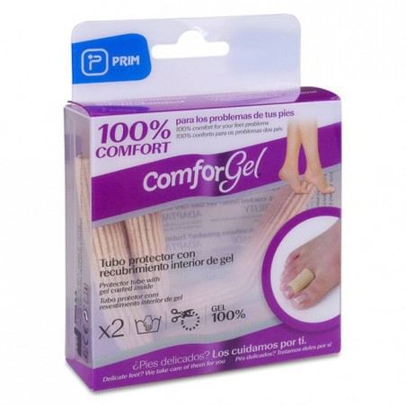 PRIM COMFORGEL TUBO PROTECTOR DEDOS 1.5 CM DIAMETRO 2 U 