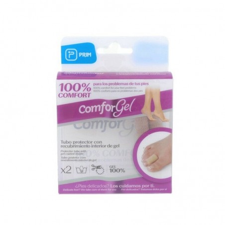  PRIM COMFORGEL TUBO PROTECTOR DEDOS 2.5 CM DIAMETRO 2 U 