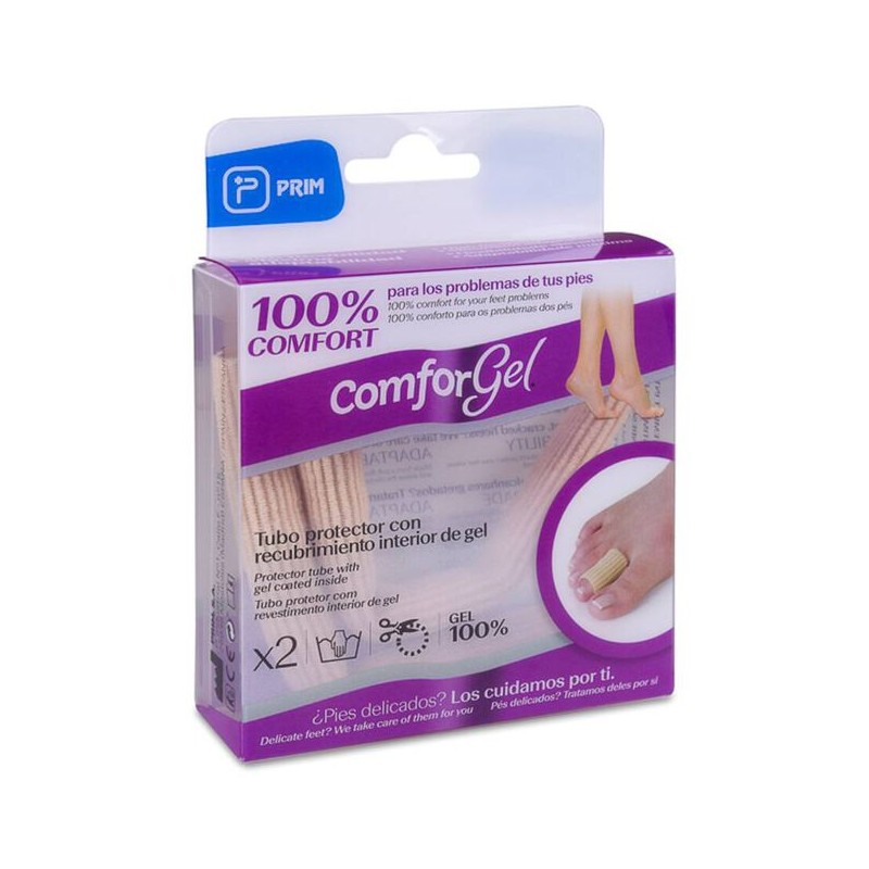 PRIM COMFORGEL TUBO PROTECTOR DEDOS INT GEL 2 PRIM COMFORGEL TUBO PROTECTOR DEDOS INT GEL 2