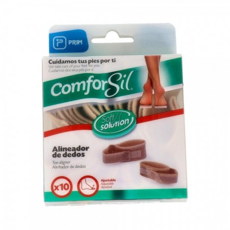  PRIM COMFORSIL ALINEADOR DE DEDOS 10 UNIDADES TALLA L 