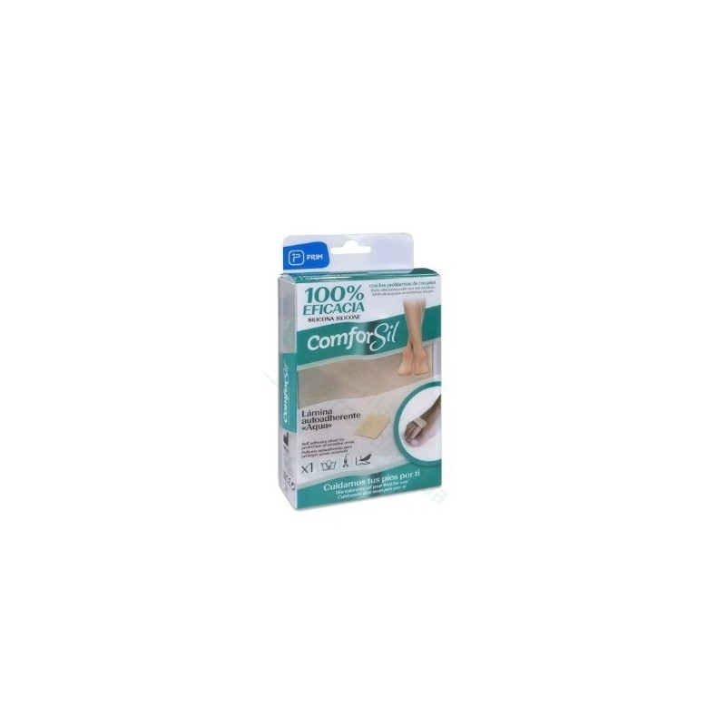 PRIM COMFORSIL AQUA LAMINA RECORTABLE ADHERENTE 9,5 CM X 9,5 CM