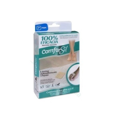  PRIM COMFORSIL AQUA LAMINA RECORTABLE ADHERENTE 9,5 CM X 9,5 CM 
