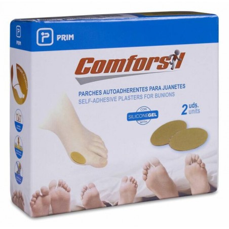  PRIM COMFORSIL AQUA PARCHES ADHERENTES PARA JUANETES 2 UNIDADES  CC330 