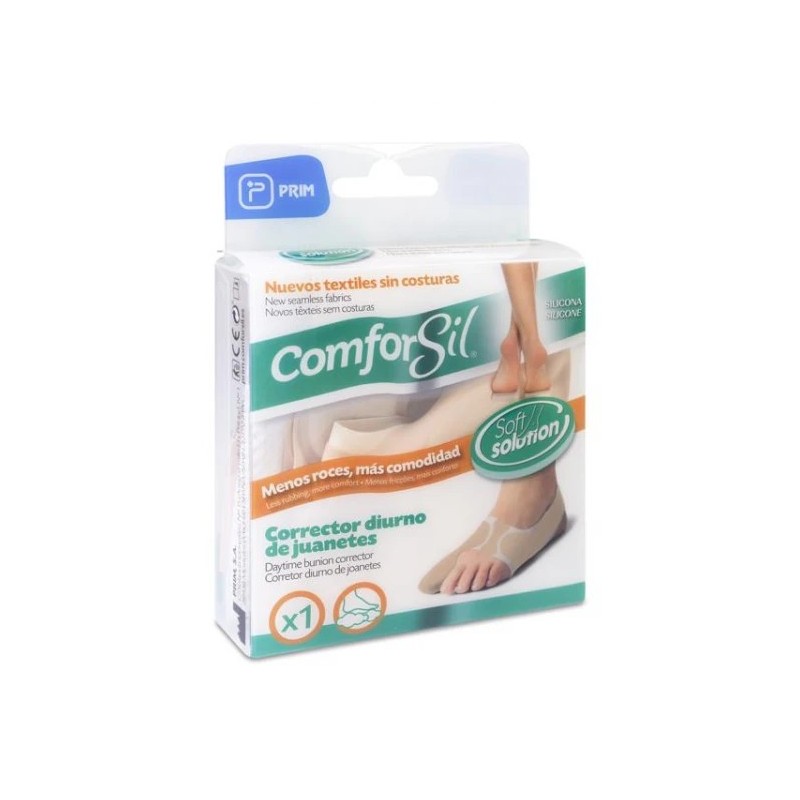 PRIM COMFORSIL CORRECTOR JUANETES DIURNO PIE DERECHO 1 U PRIM COMFORSIL CORRECTOR JUANETES DIURNO PIE DERECHO 1 U
