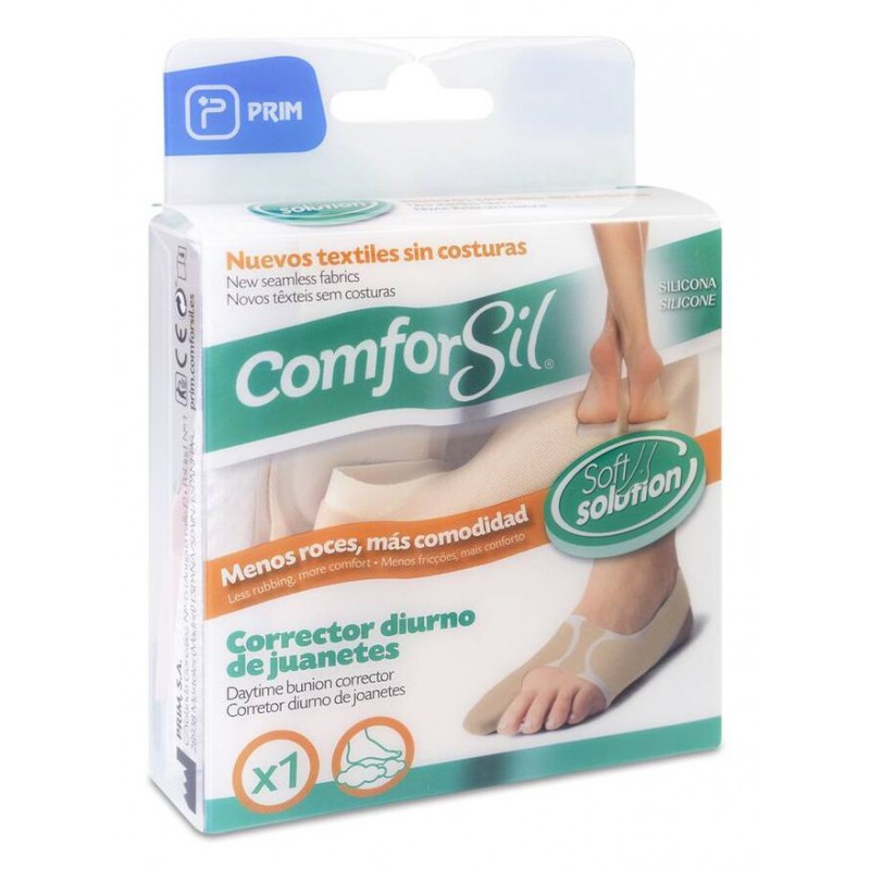 PRIM COMFORSIL CORRECTOR JUANETES DIURNO PIE IZQUIERDO PRIM COMFORSIL CORRECTOR JUANETES DIURNO PIE IZQUIERDO