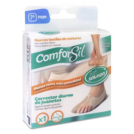 PRIM COMFORSIL CORRECTOR JUANETES DIURNO PIE IZQUIERDO 