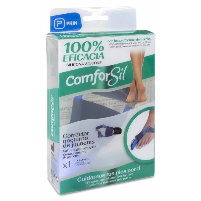 PRIM COMFORSIL CORRECTOR NOCTURNO DE JUANETES IZQUIERDO CC252 PRIM COMFORSIL CORRECTOR NOCTURNO DE JUANETES IZQUIERDO CC252