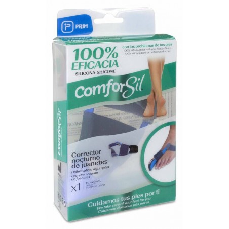  PRIM COMFORSIL CORRECTOR NOCTURNO DE JUANETES IZQUIERDO CC252 