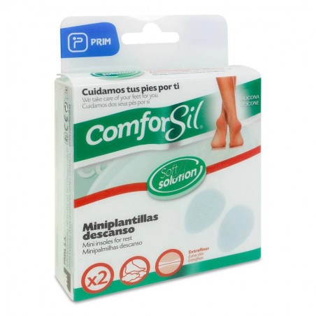  PRIM COMFORSIL MINIPLANTILLA SILIC EXTRAFI 2 U 