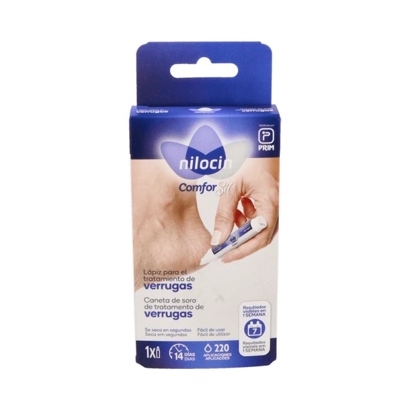 PRIM COMFORSIL NILOCIN LAPIZ PARA EL TRATAMIENTO DE VERRUGAS 3 ML PRIM COMFORSIL NILOCIN LAPIZ PARA EL TRATAMIENTO DE VERRUGAS 3 ML