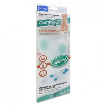  PRIM COMFORSIL PLANTILLAS ANTI-IMPACTO T-MED 