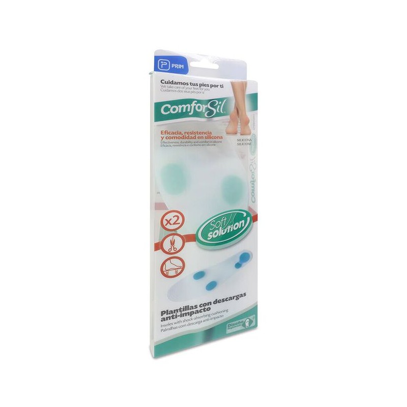 PRIM COMFORSIL PLANTILLAS ANTI-IMPACTO T-PEQ PRIM COMFORSIL PLANTILLAS ANTI-IMPACTO T-PEQ