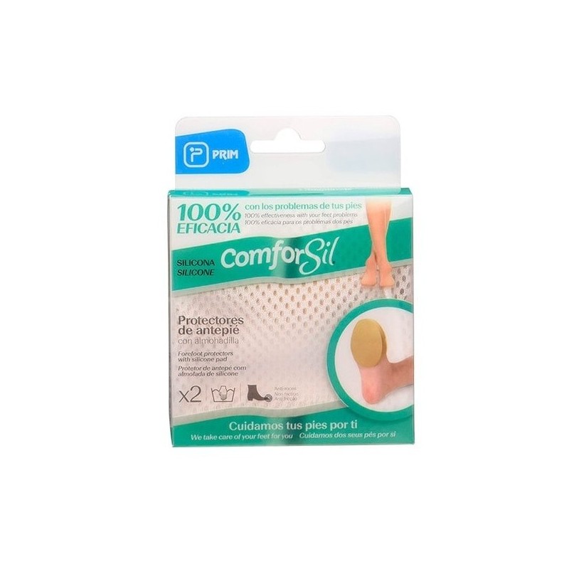 PRIM COMFORSIL PROTECTOR ANTEPIE CON ALMOHADILLA T- PEQ 2 U PRIM COMFORSIL PROTECTOR ANTEPIE CON ALMOHADILLA T- PEQ 2 U
