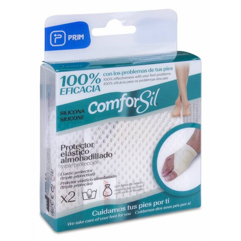 PRIM COMFORSIL PROTECTOR ELASTICO ALMOHADILLADO 2 UNIDADES TALLA SP CC320SP PRIM COMFORSIL PROTECTOR ELASTICO ALMOHADILLADO 2 UNIDADES TALLA SP CC320SP