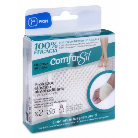  PRIM COMFORSIL PROTECTOR ELASTICO ALMOHADILLADO 2 UNIDADES TALLA SP CC320SP 