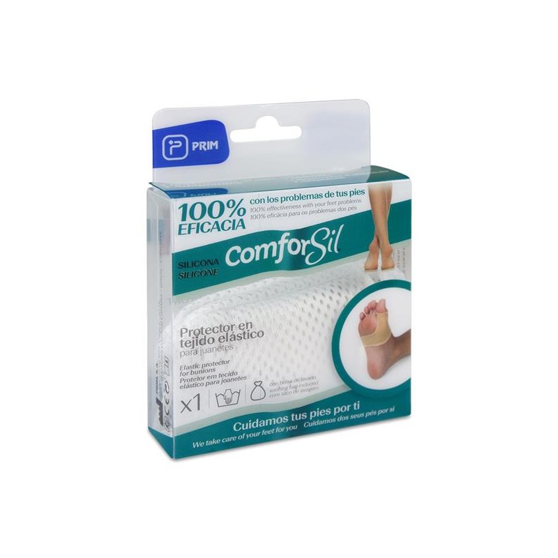 PRIM COMFORSIL PROTECTOR ELASTICO CON SILICO T - S PRIM COMFORSIL PROTECTOR ELASTICO CON SILICO T - S