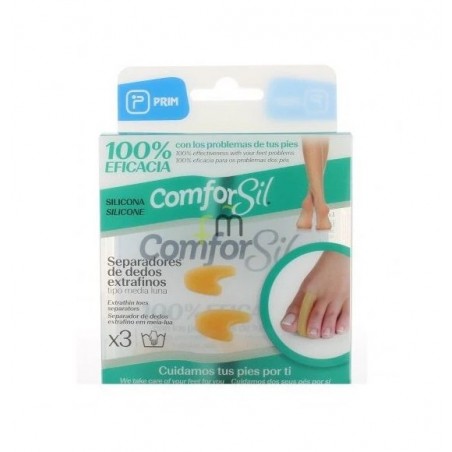  PRIM COMFORSIL SEPARADEDOS SILIC FINO T-PEQ 3 