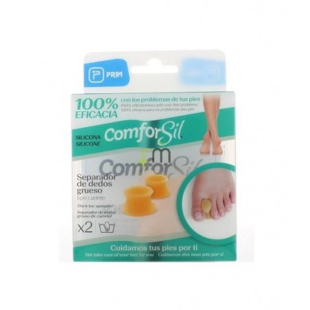 PRIM COMFORSIL SEPARADEDOS SILIC GRUESO T-G 2 