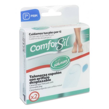  PRIM COMFORSIL TALONERA ESPOLON SILIC T-MED 