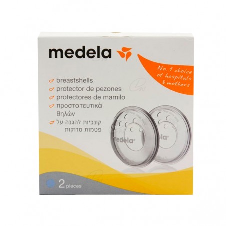  MEDELA PROTECTOR SILICONA 2 UNID 