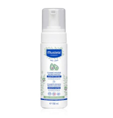 MUSTELA BEBE CHAMPU RECIEN...