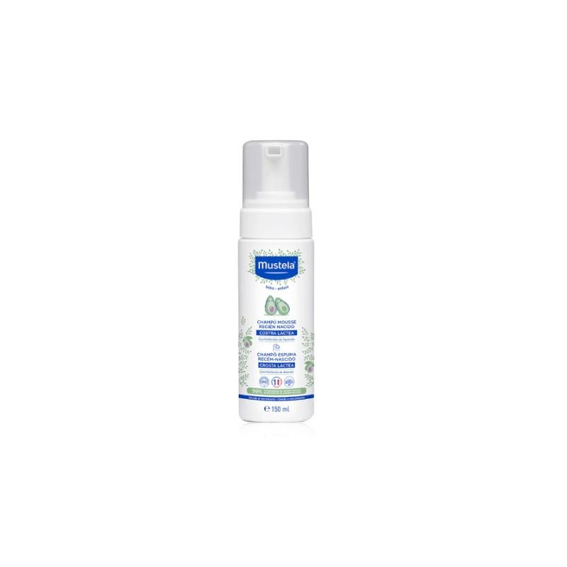 MUSTELA BEBE CHAMPU RECIEN NACIDO 150 ML MUSTELA BEBE CHAMPU RECIEN NACIDO 150 ML