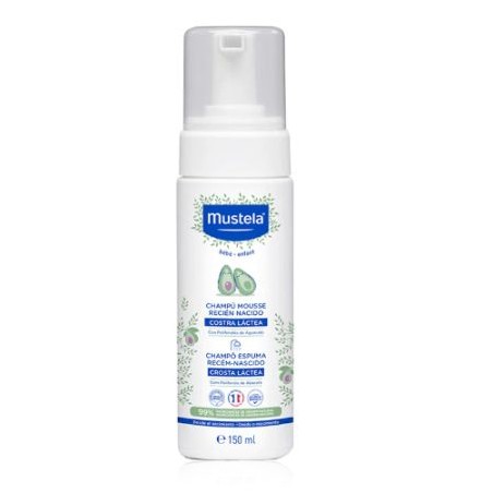  MUSTELA BEBE CHAMPU RECIEN NACIDO 150 ML 