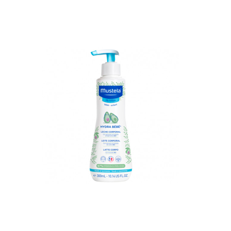 MUSTELA HYDRABEBE LOCION CUERPO 300 ML MUSTELA HYDRABEBE LOCION CUERPO 300 ML