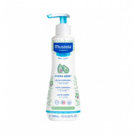  MUSTELA HYDRABEBE LOCION CUERPO 300 ML 