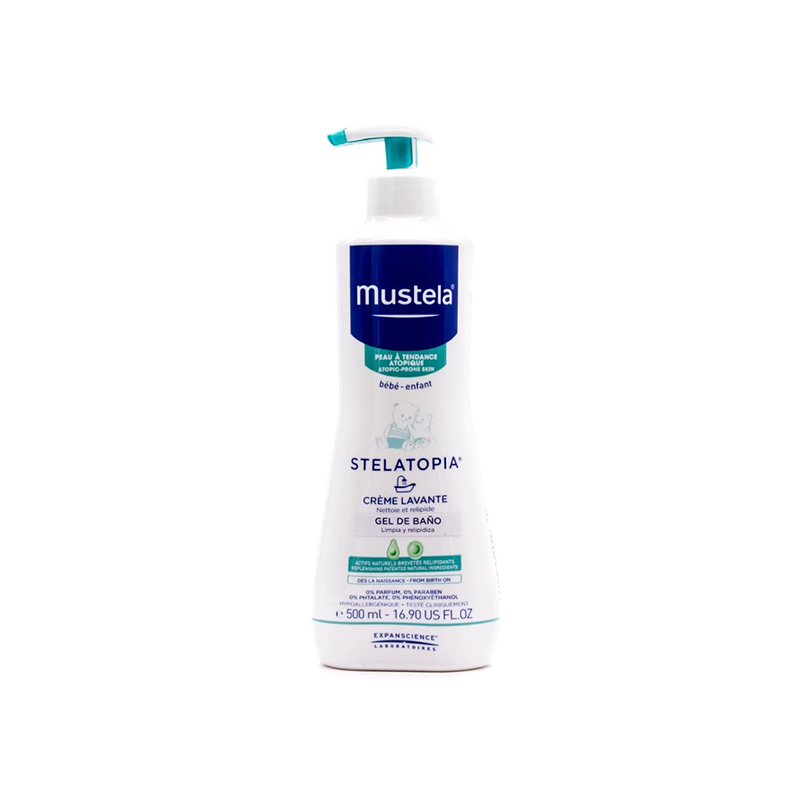 MUSTELA STELATOPIA GEL LAVANTE 500 ML MUSTELA STELATOPIA GEL LAVANTE 500 ML