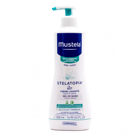  MUSTELA STELATOPIA GEL LAVANTE 500 ML 