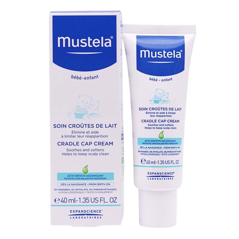 MUSTELA CUIDADO COSTRA LACTEA CREMA 40 ML MUSTELA CUIDADO COSTRA LACTEA CREMA 40 ML